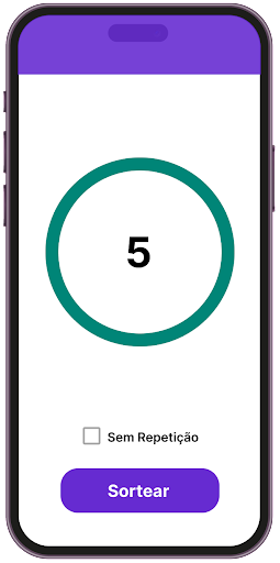 Sorteio Fácil - Números, Nomes Screen 2