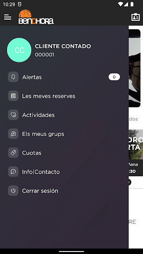 BENDHORA Screen 2