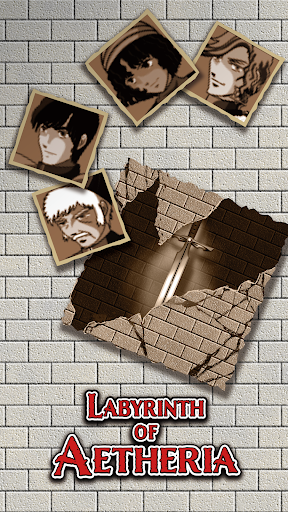 Android application Labyrinth of Aetheria: 3D RPG screenshort