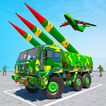 Cover Image of Скачать Грузовик армии США - Car Transporter Truck Game  APK