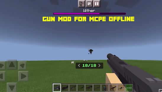 Gun Mod for MCPE 3D Actual Gun 1.4 APK screenshots 2