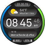 Cover Image of Download Hub Watch Face  APK