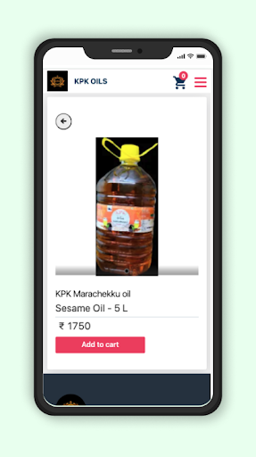 KPK OILS Screen 3