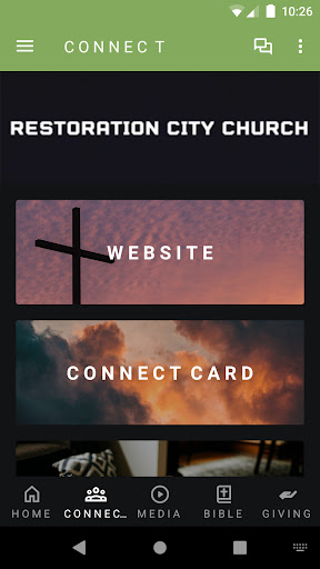 Restoration City Church TC Screen 2
