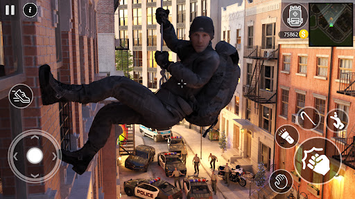 Crime City Thief Simulator Pro