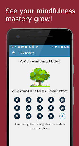 Mindfulness Explorer Screen 3