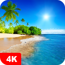 Symbolbild für Hintergrundbilder mit Ozean 4K