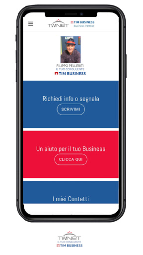 Android application Filippo Pelleriti screenshort