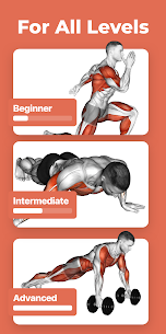 Fitness & Bodybuilding v3.5.8 MOD APK (Pro Unlocked) 5