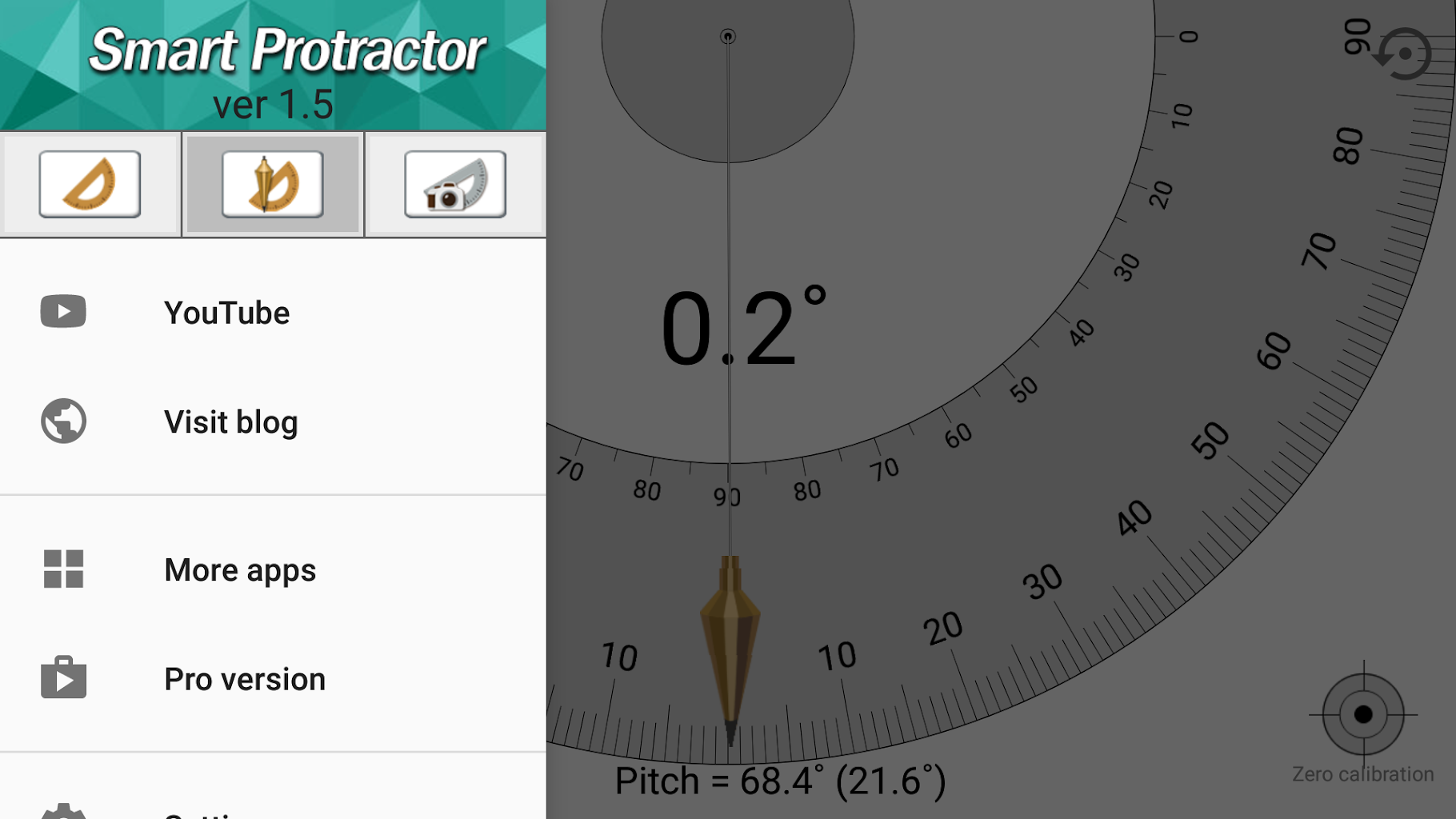 分度器 Smart Protractor アンドロイド用 Apk ダウンロード 分度器 Smart Protractor アンドロイド用 Apk ダウンロード