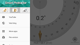 screenshot of Smart Protractor