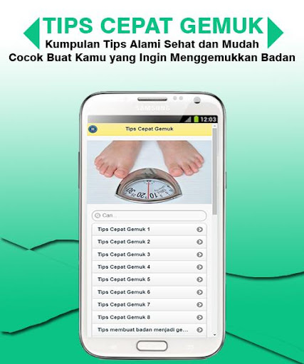 Trik dan Tips Gemuk