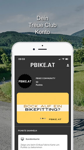 Android application PBIKE.AT screenshort