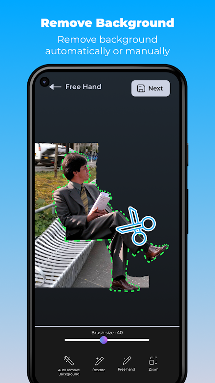 Create stickers for Telegram Screen 3