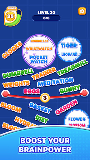 Sticker Word Jam screenshot 4
