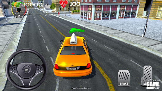 Modern Taxi Driver Simulator - Mobile Taxi Game