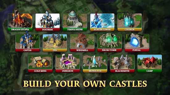 Magic War Legends Varies with device APK screenshots 8