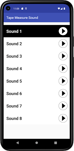 Tape Measure Sound Screenshot 2 - AppWisp.com