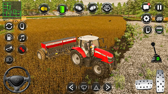 農業模擬器：拖拉機農場