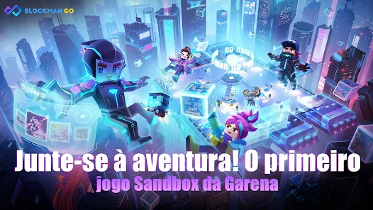 Baixar Garena Blockman GO apk mod dinheiro infinito