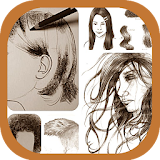 How To Draw Hair icon