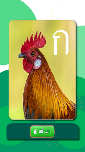 ฝึกอ่านภาษาไทย ก.ไก่ - ฮ.นกฮูก Screenshot 3 - AppWisp.com