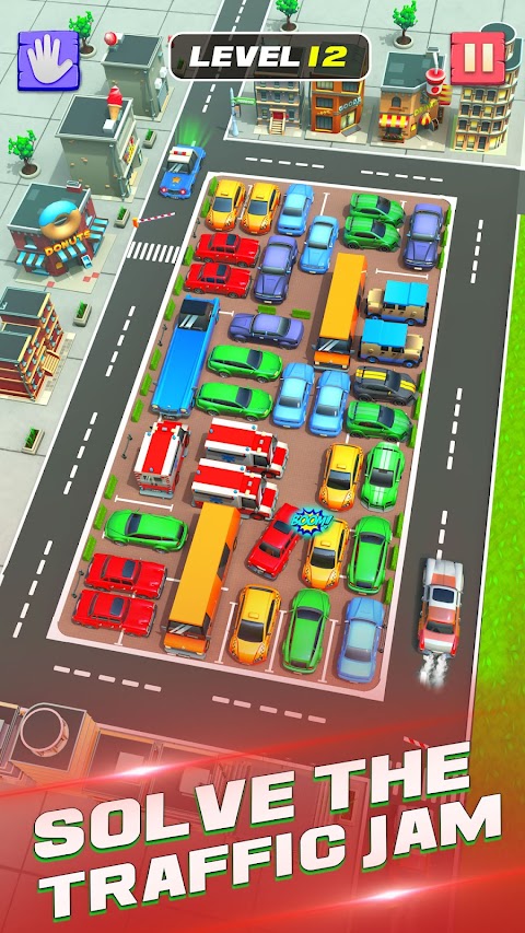 Unblock It Car Puzzle Gameのおすすめ画像2