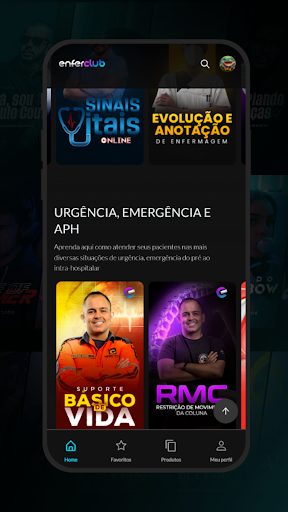 ENFERCLUB Screen 2