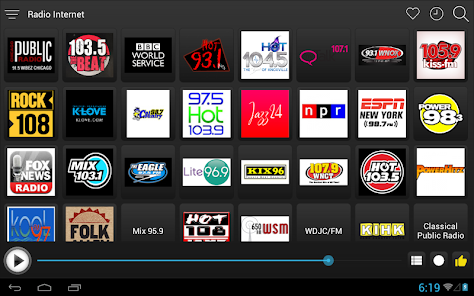 Internet fm radio stations online