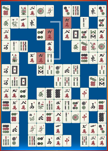 Android application zMahjong Super Solitaire SZY screenshort