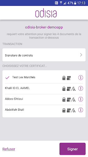 Odisia Screen 3