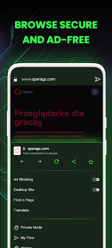 Opera GX: Seu navegador Gaming – Apps no Google Play