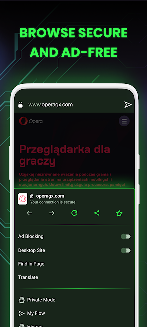 Opera GX: Gaming Browser APK [Premium MOD, Pro Unlocked] For Android 3