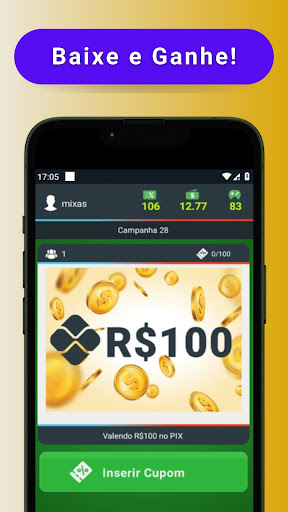 Android application Ganhe Pix - Todo os Dias screenshort