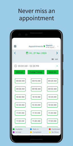 Android application DocPulse Pro ( For Doctors ) screenshort