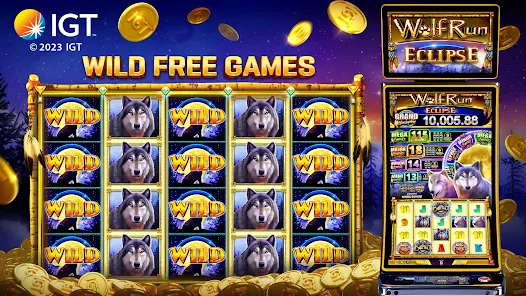 Play Wolf Run Slots Free Online 2023