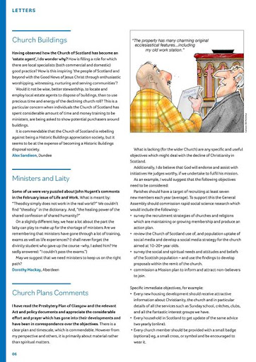 Life and Work Magazine Screen 3