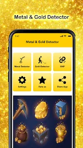 Gold Detector & Metal Finder