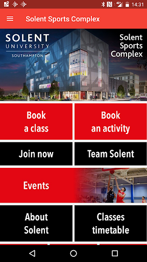 Solent Sport Screenshot 1 - AppWisp.com