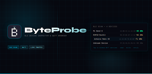 ByteProbe - BLE & GATT Tool