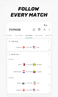 FotMob - Soccer Live Scores Screenshot