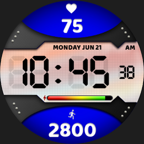 Captura de Pantalla 21 MJ255 Digital Watch Face android