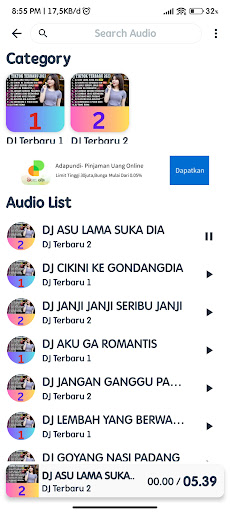 Dj Asu Lama Likes Him Screen 3