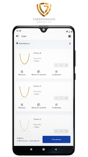 Vardhamaan Gold Screenshot 4 - AppWisp.com