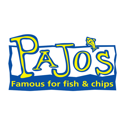 Pajos Fish and Chips logo