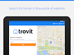 screenshot of Real Estate sale & rent Trovit