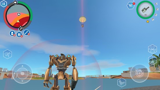 Robot Shark Screenshot