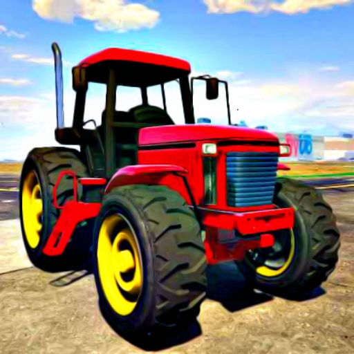 Indian Heavy Driver Tractor logo
