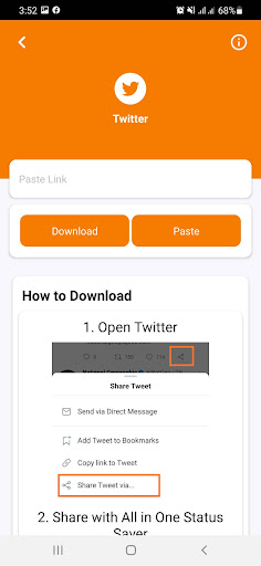 All In One Status Saver 2022 Screen 3