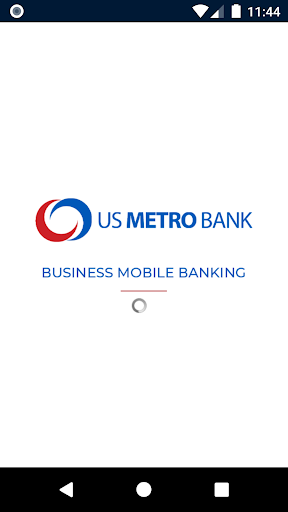 Android application US Metro Bank Business screenshort